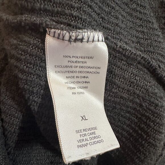 Champion Texas A&M University Sweatshirt Womens‎ XL Gray 1/4 Zip Pullover Aggies - Picture 5 of 9